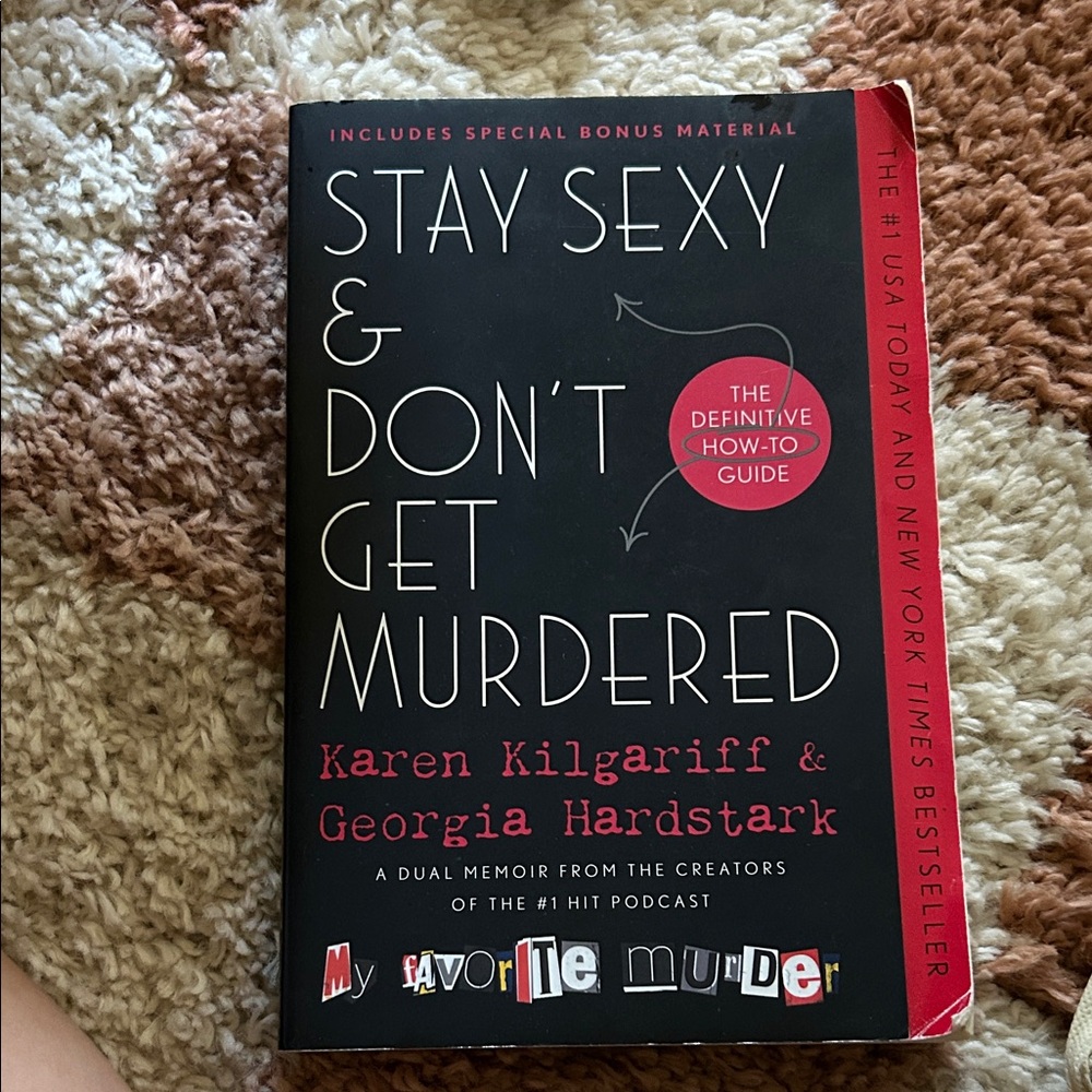 Stay Sexy & Don't Get Murdered Book